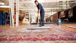 Rug Cleaning in Minutes